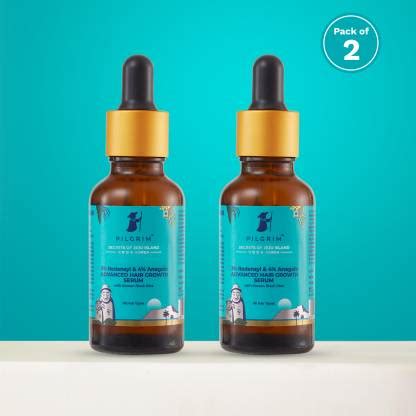 Pilgrim Hair Growth Serum - 30 ML - Pack of 2 - Price in India, Buy ...