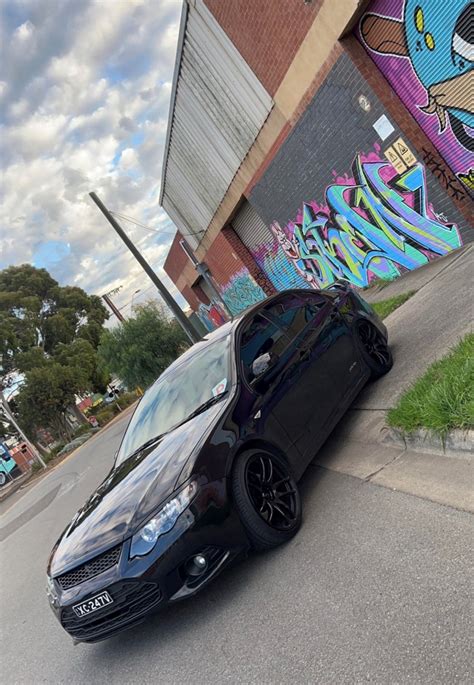 Ford FG Falcon - D-Speed DS-02 19x9.5 +25 – Dspeed Performance Wheels