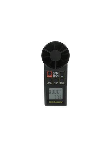 Digital Anemometer - Model 8904 Integral Vane Thermo-Anemometer ...