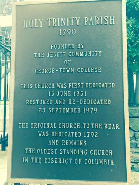 Holy Trinity Catholic Church, Washington DC - Tripadvisor