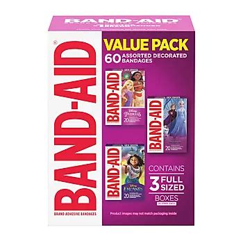 Band-Aid Bandages Disney Princess, Frozen & Encanto, 60 ct. | BJ's ...