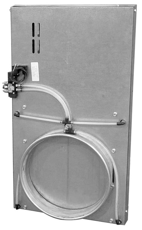 Nordfab Ducting 3242-1000-100000 QF SD Auto Blast Gate, 10" dia ...