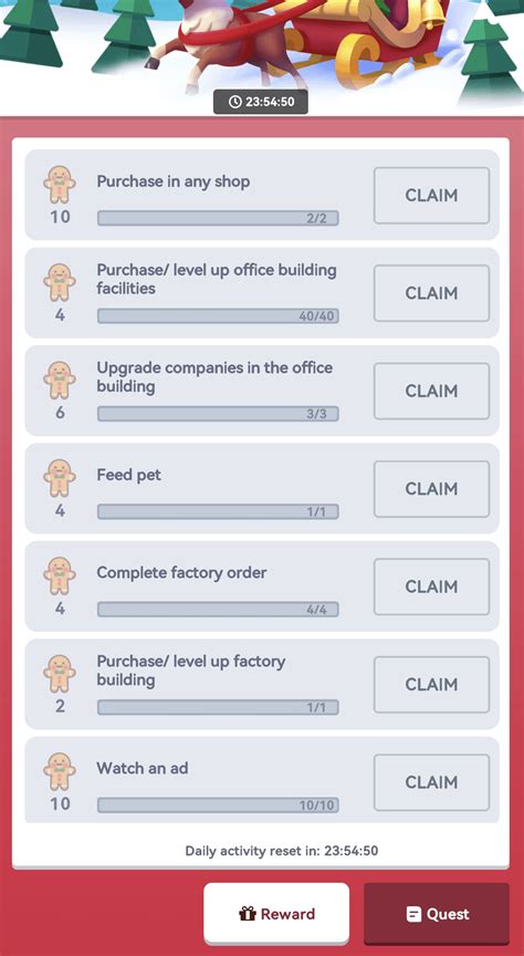 Christmas quests : r/IdleOfficeTycoon