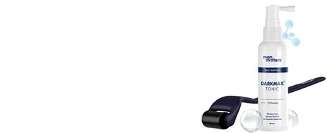 Man Matters Advance Derma Roller with Disinfectant | For Scalp & Beard ...