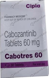 Buy Cabotres 60 MG Tablet (30) Online at Flat 15% OFF | PharmEasy