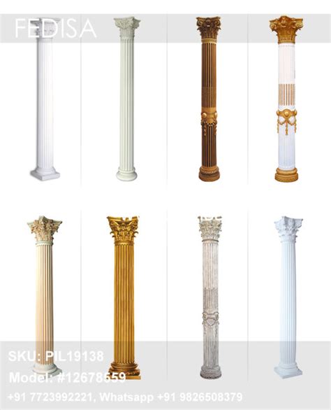 Roman Architecture Pillars Readymade Pillar Design Shop Pillar Design