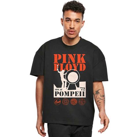 Buy KadakMerch Oversized T-Shirt | Pink Floyd - Pompeii '72 | 100% ...