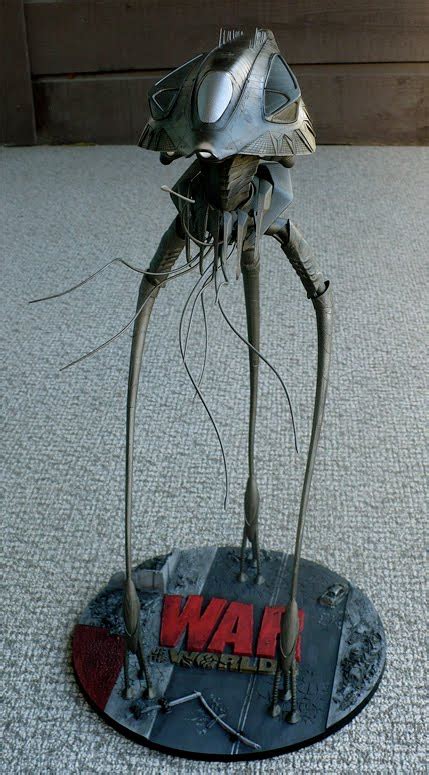 Image result for Alien Tripod Horn