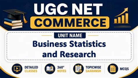 Master Course | UGC NET Commerce (Paper II)