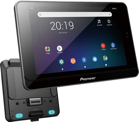 Pioneer SDA-835TAB Detachable and Multipurpose 8 Inch Tablet