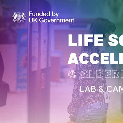 Life Science Accelerator @ Alderley Park - Lab & Site Tour and Lunch ...