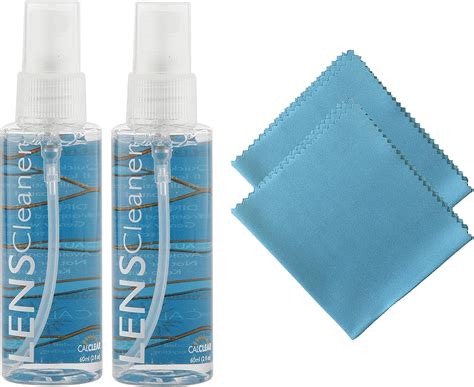 California Accessories Cal Clear Lens Cleaner Spray 2-2oz Eyeglass Lens ...