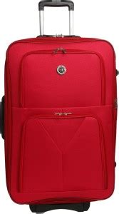 VIJETA Expandable trolley 2W 20" Red trolley bag Expandable Cabin ...