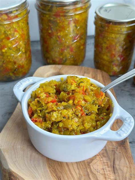 The Best Zucchini Relish Recipe (Canning, Freezer or Refrigerator ...