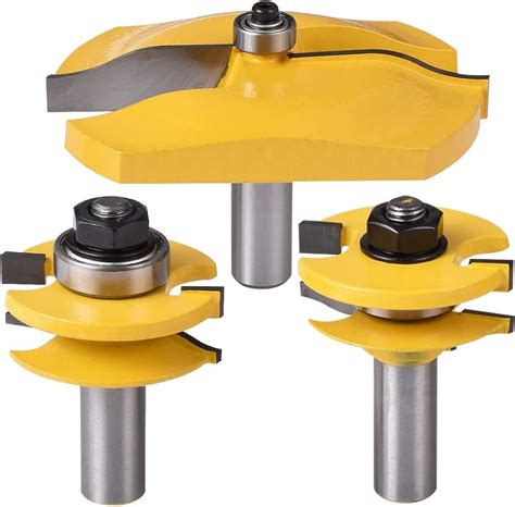 KATUR Rail and Stile Panel Raiser Router Bit Set India | Ubuy
