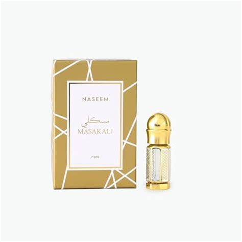 NASEEM Masakali Perfume Oil 3ml Eau De Parfum
