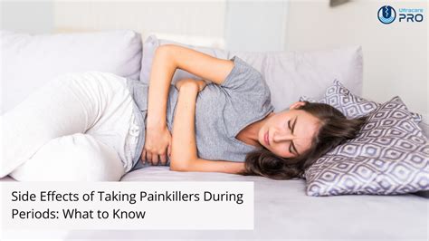 Side Effects of Taking Painkillers During Periods: Know the Risks ...
