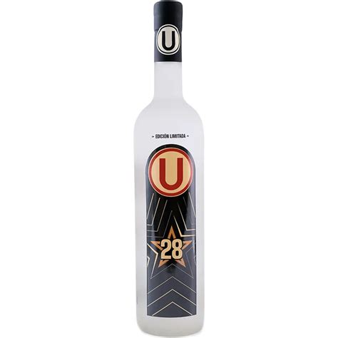 Pisco LA CARAVEDO La Caravedo - Edicion La U Estrella 28 varios ...