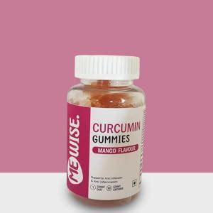 MeWise Curcumin Gummies | Mango Flavour | Antioxidant & Anti ...