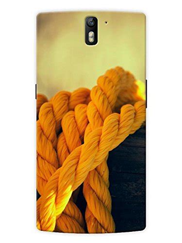 Chaapkhana Cool Twisted Rope Bundle Stack Back Cover for oneplus-one ...