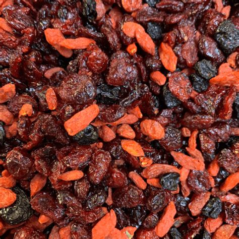 Dried Mixed Berries – Drazzel(The Dry Fruits Hub)
