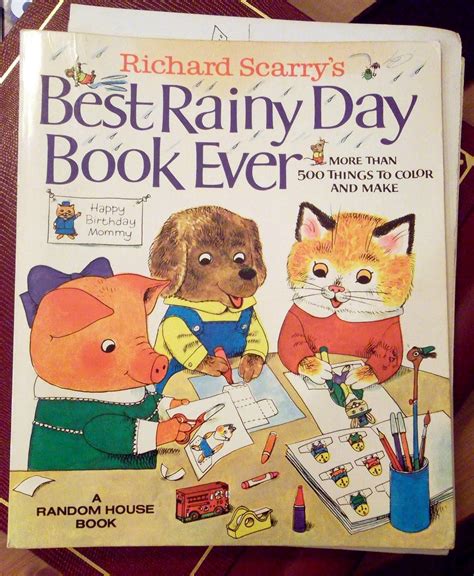 Richard Scarry Books 1970s - FEQTUTD