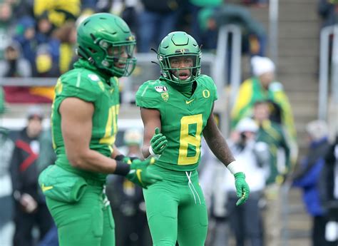 Jevon Holland the linchpin of Oregon Ducks’ defense at Nickel ...