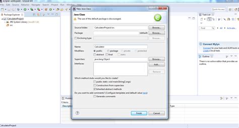 Create Calculator in Java Using Eclipse 的图像结果