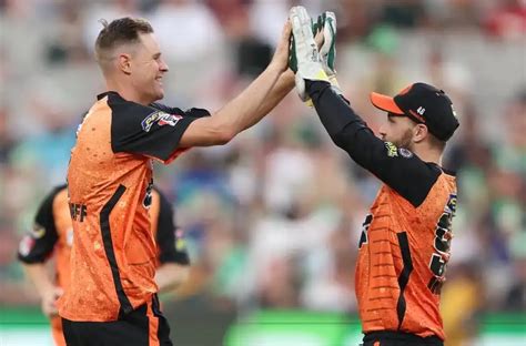 BBL 2023-24, STR vs SCO | Impact Performer - Behrendorff and Richardson ...