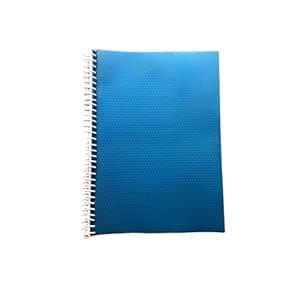 A4 Size 100 Pages Spiral Notebook for Students and Official Use (Pack ...