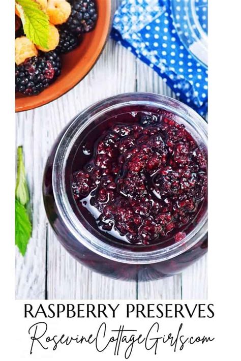 Image result for How to Make Raspberry Preserves