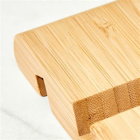 Buy Spinel Rutgers Bamboo Mobile and Tab Holder from Home Centre at ...