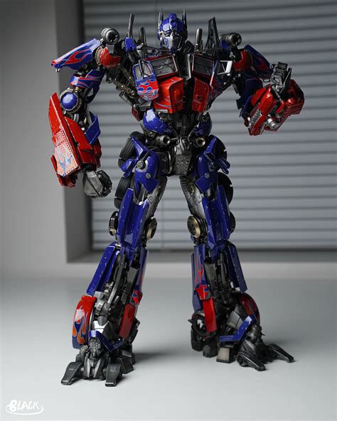 🤖 UPGRADE KIT FOR OPTIMUS DLX - MC003・ 3D File for 3D printing・Cults