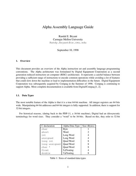 Assembly Language Guide 的图像结果
