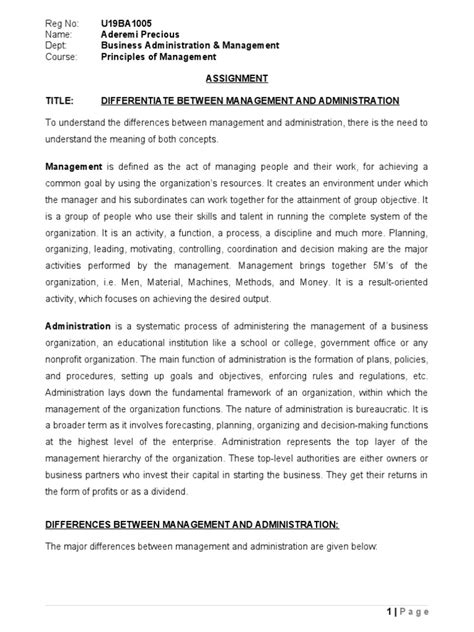 Image result for Principles of Management Assignment Sample