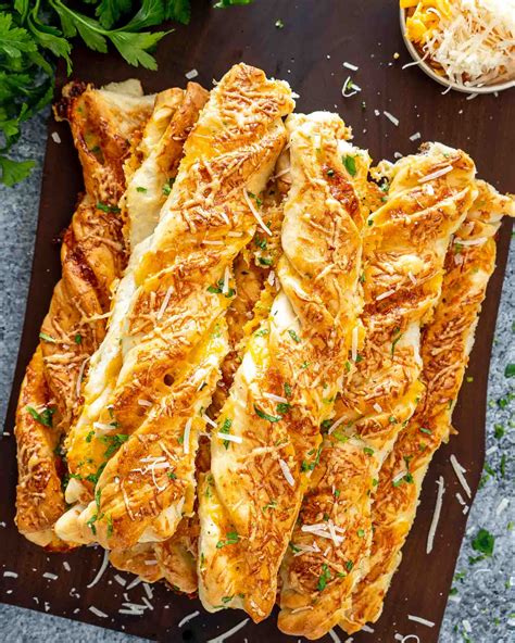 Cheesy Breadsticks Recipe