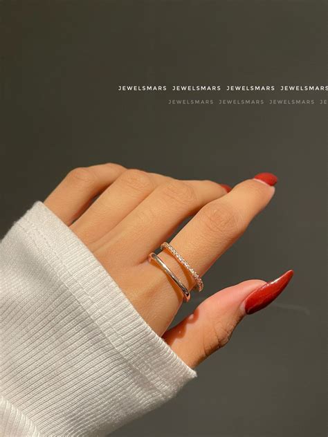 Layered Statement Ring (rosegold) – Jewelsmars
