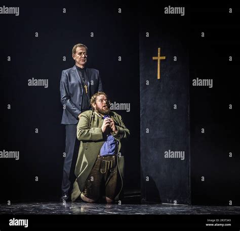 Musical Candide by Leonard Bernstein (Komische Oper Berlin Stock Photo ...