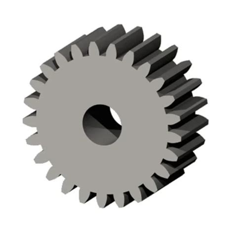 Metallic Spur/ Pinion Gear Small - 22 Teeth - 30mm Dia - 10mm Face ...