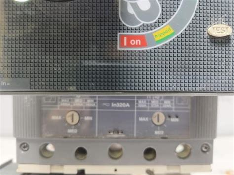 ABB Tmax T5N 400 320Amp 3 Pole MCCB (circuit breaker) 36kA at 400/415V ...