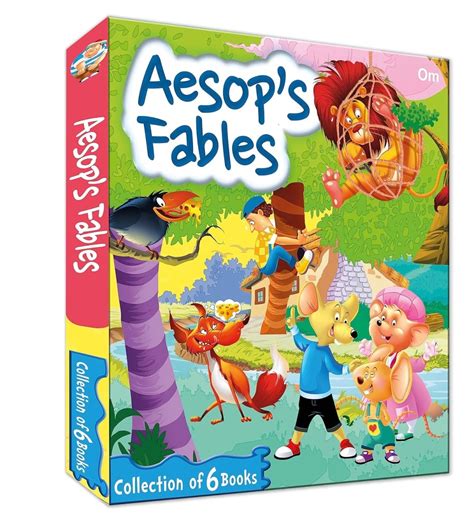 Om Books International Aesop's Fables: Collection of 6 Books – The Mom ...