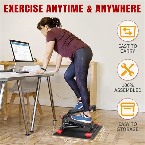 Ktaxon Steppers for Exercise at Home, Stair Stepper India | Ubuy