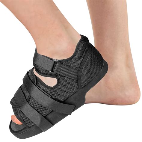 Buy Heel Wedge Healing Shoe Post Op Shoes Lightweight Heel Relief ...