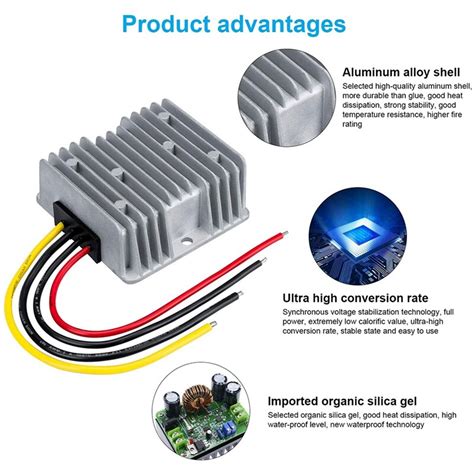 DCDC Converter Voltage 48V to 12V 10A 120W Voltage India | Ubuy