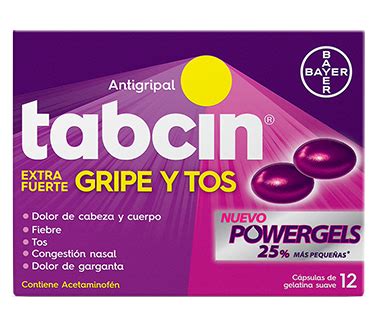 Alivia los síntomas de la gripe y tos con Tabcin® | Tabcin® Centroamérica