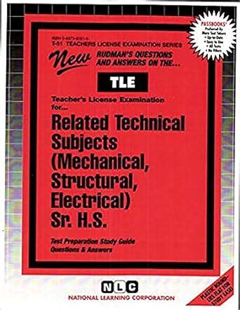 Related Technical Subjects (Mechanical, Structural, Electrical), Sr. H ...