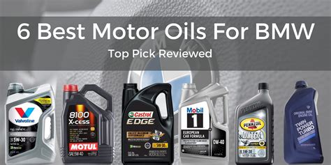 6 Best Synthetic Engine Oils for BMW: Top Pick Reviewed 2024 – Petrol Gang