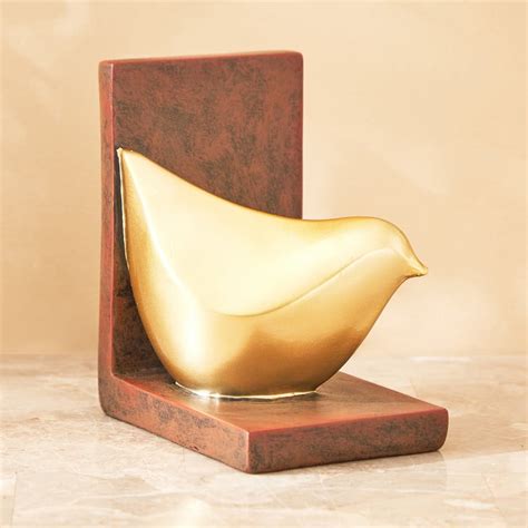 Buy Paloma Robin Polyresin Bird Bookend from Home Centre at just INR 699.0
