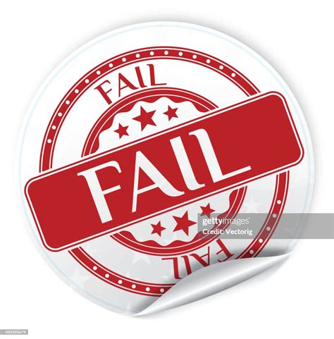 Image result for Fail Sign Sticker