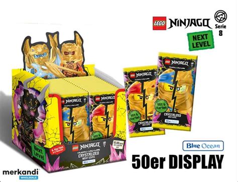 LEGO NINJAGO Trading Cards Series 8 Next Level – 50s DISPLAY - Germany ...